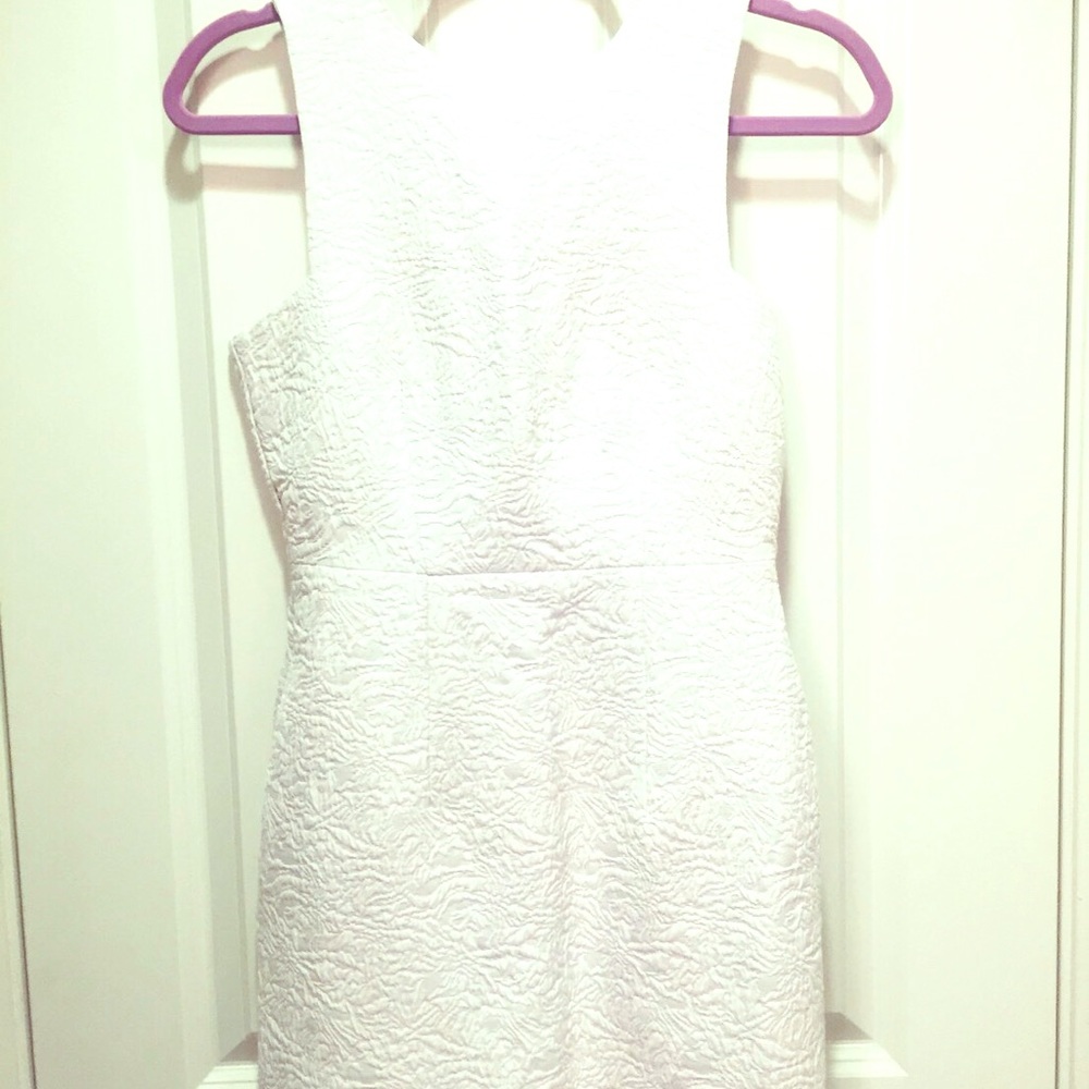 Zara jumpsuit size 4 , white , pre-owned